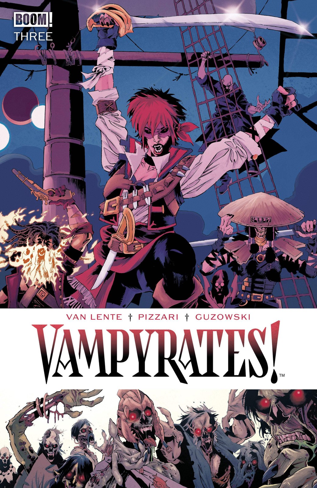 Vampyrates #3 A Main (Dressed, Pizzari)