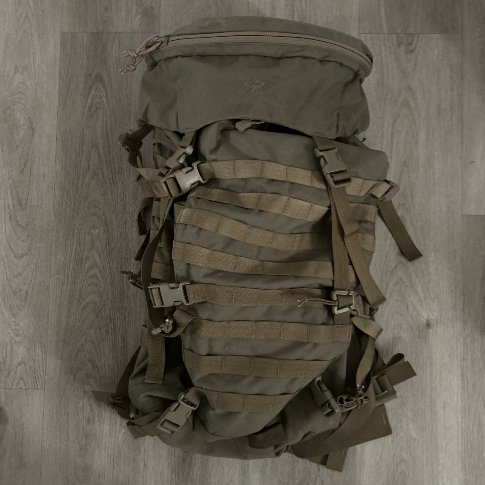 US Military SOCOM Crocodile Arc'teryx LEAF Echo Rucksack Backpack SEAL DEVGRU SF