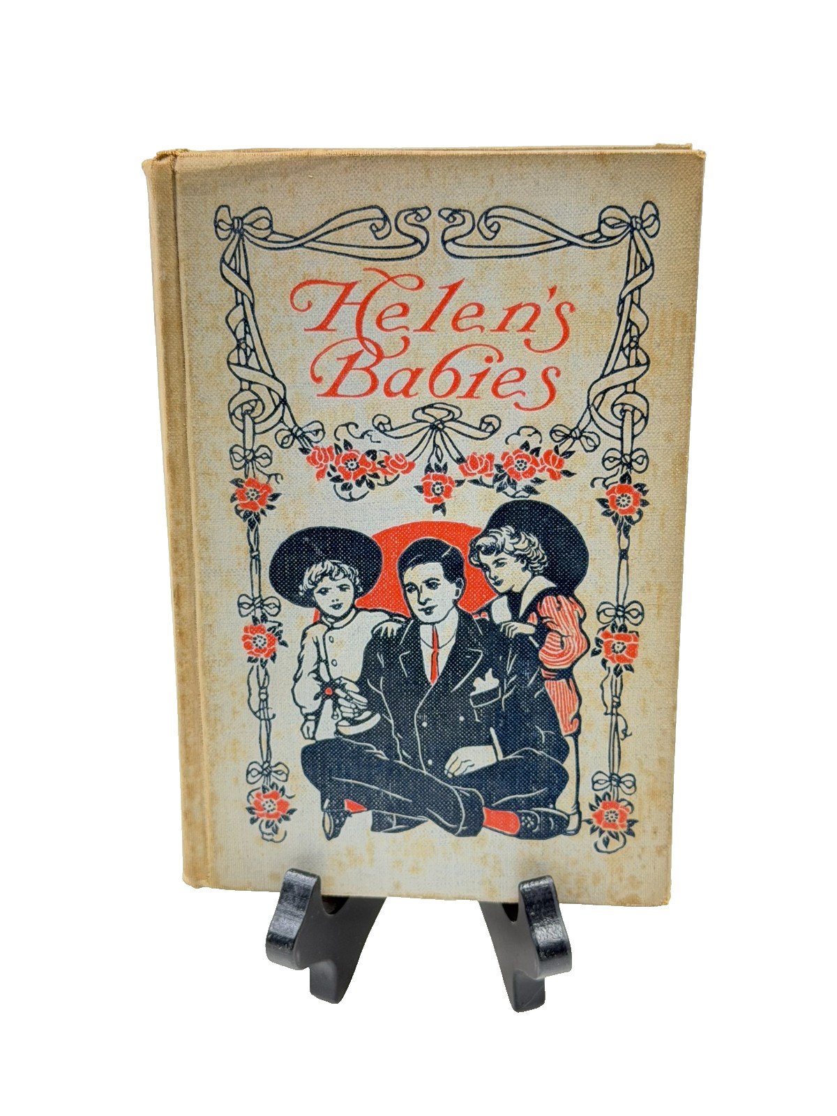 Helens Babies 1908 Illustrated Hardcover Henry Altemus Company Vintage Book