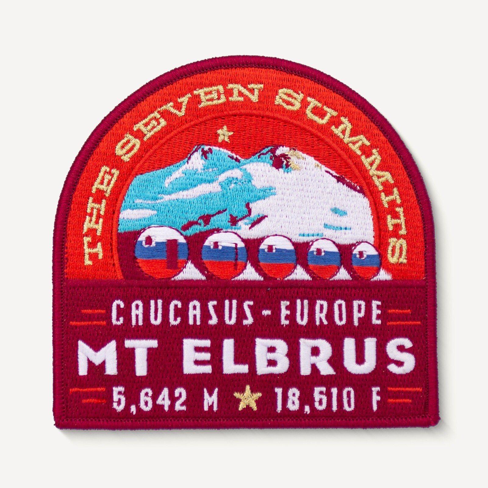 Mt Elbrus Seven Summits Patch