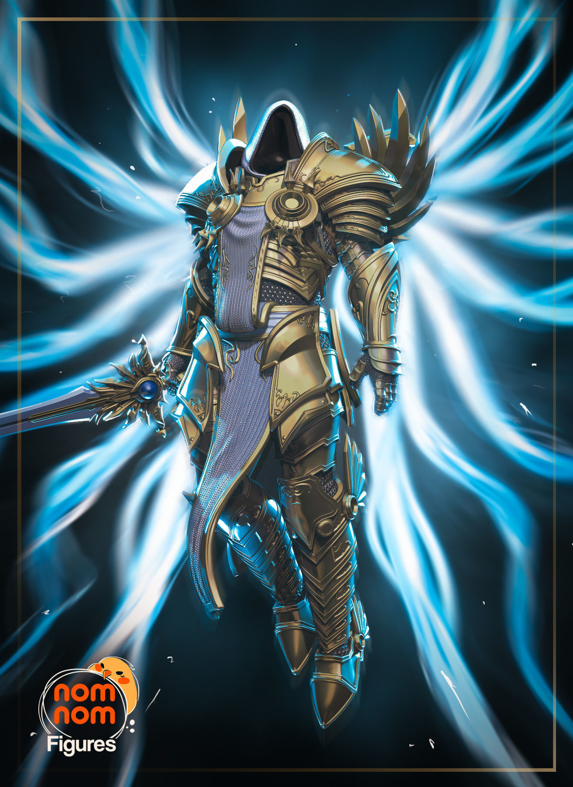 Tyrael Figure / Statue various sizes
