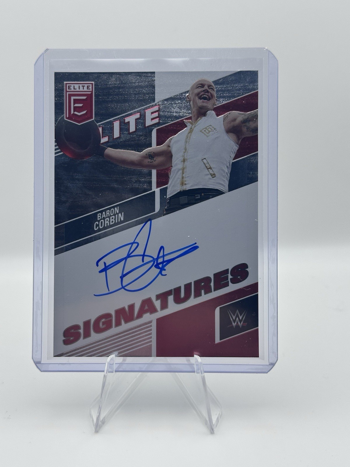 Panini 2023 Donruss Elite WWE Elite Signatures ES-BCB Baron Corbin Auto