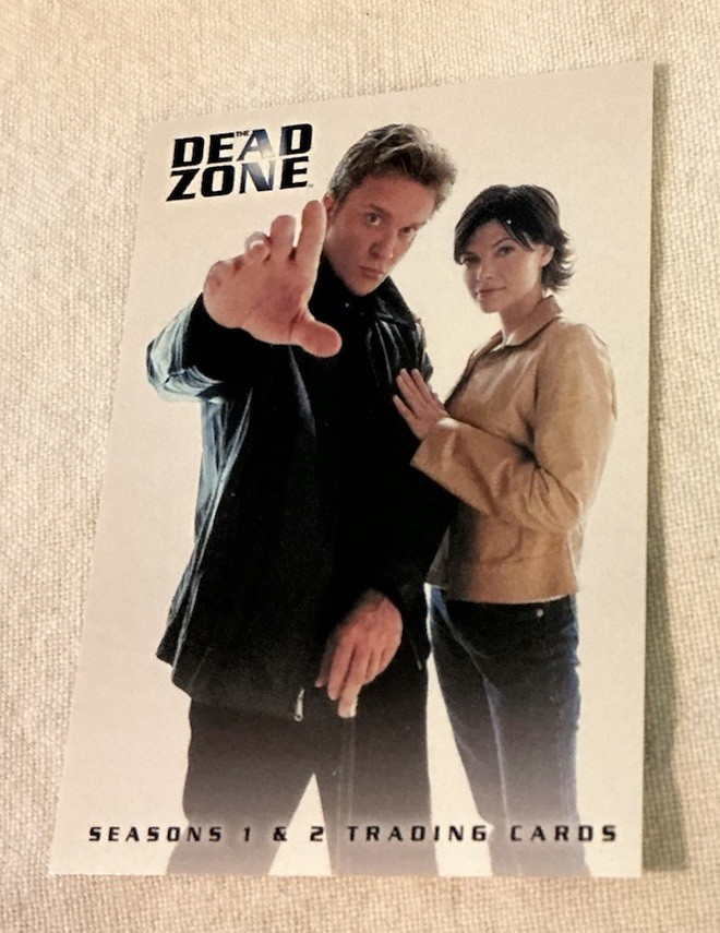 THE DEAD ZONE Seasons 1 & 2 Trading Cards Promo Card #P2 Rittenhouse 2004