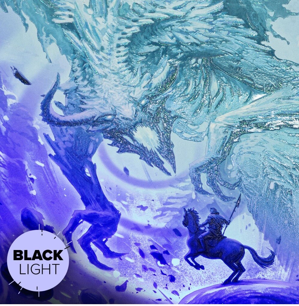 Displate The Glacial Guardian Xxx/700