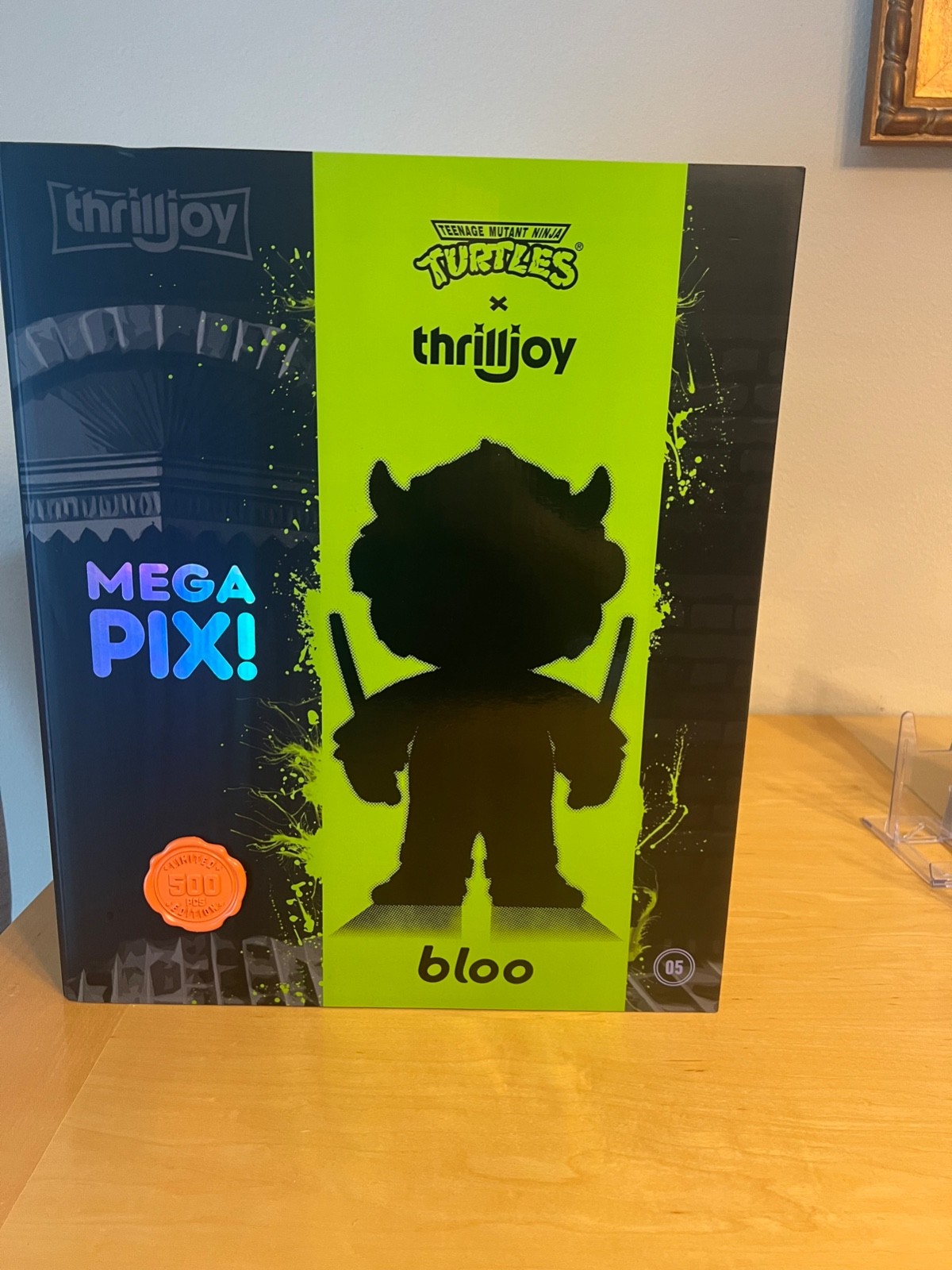 Thrilljoy Mega PIX Bloo x Leonardo TMNT - LE 500 