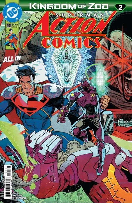 ACTION COMICS #1101 CVR A MARCH CONNECTING (KINGDOM OF ZOD) DC Comics 2026
