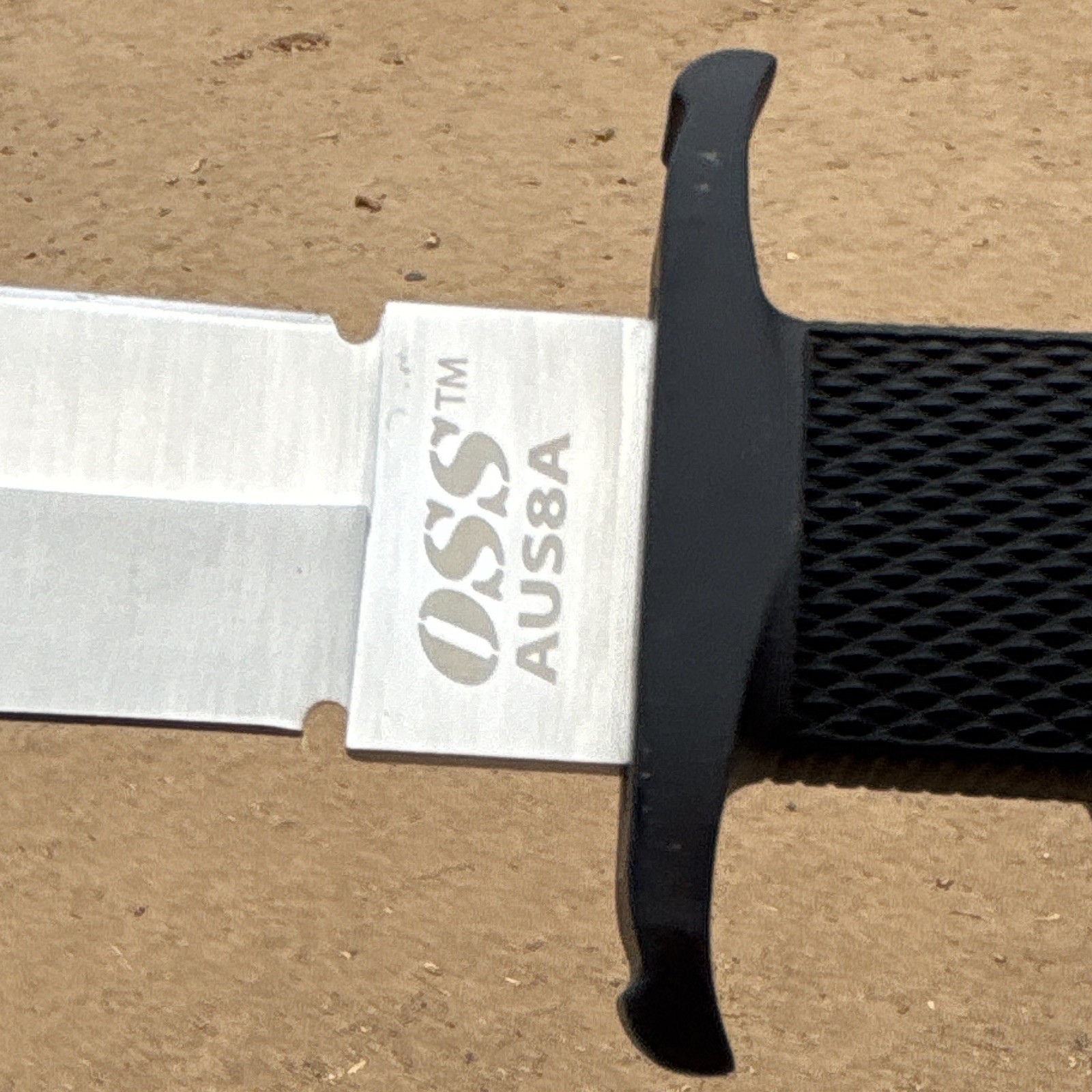 Vintage Cold  Steel OSS Combat/Survival Fixed Blade Knife 5+\