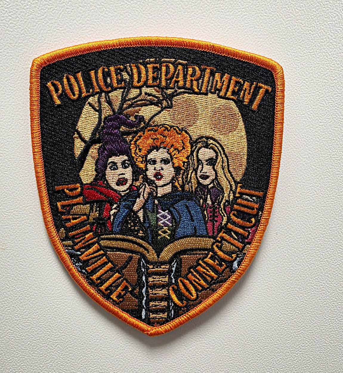 Plainville Connecticut Police Halloween Patch 