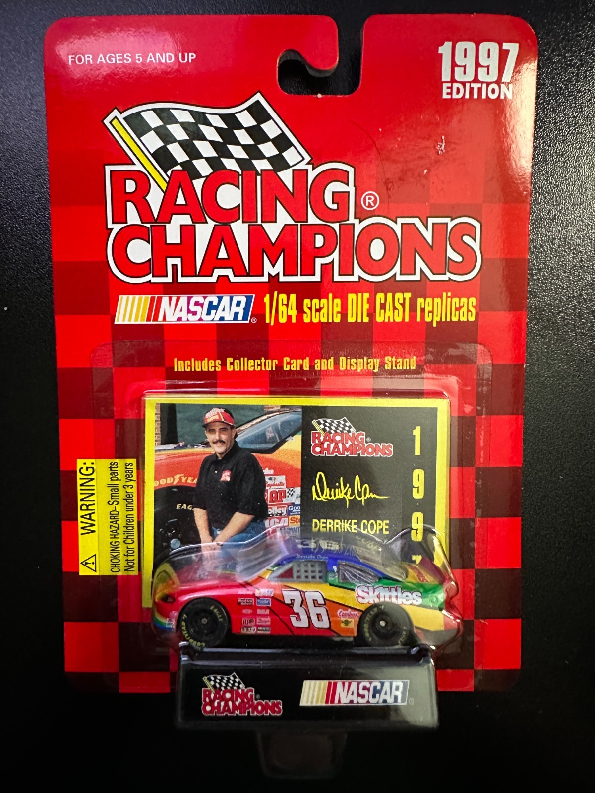 Racing Champions | #36 Derrike Cope (Skittles) | 1997 Edition | 1:64