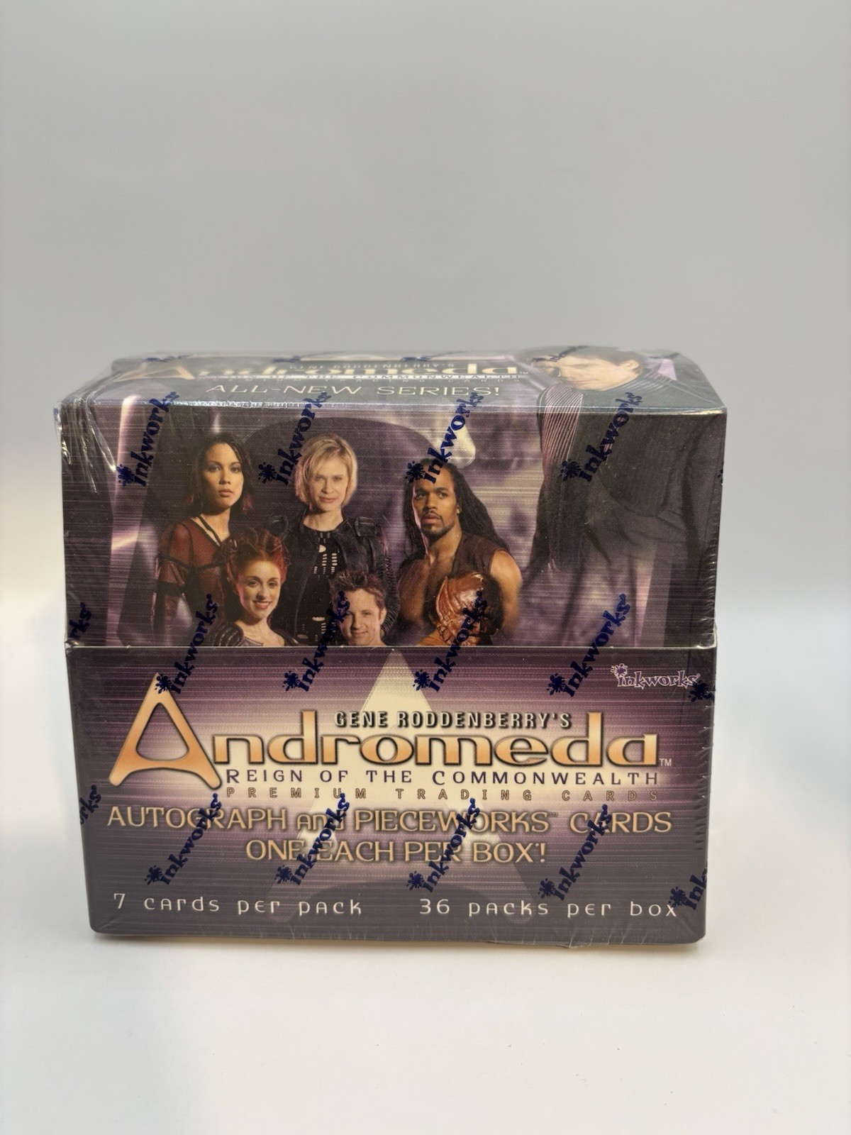 Andromeda: Reign of the Commonwealth Trading Cards - Brand New Sealed Box