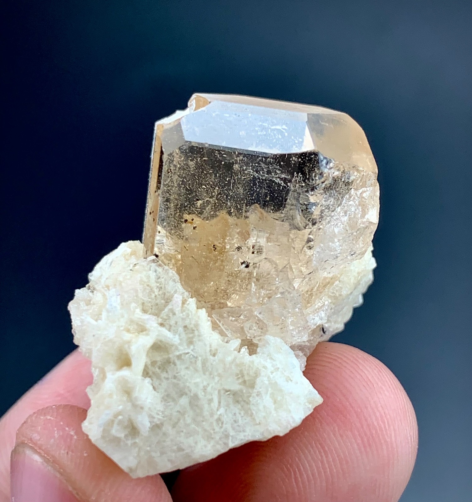 103 Carat Natural Topaz Crystal specimen from Skardu, Pakistan