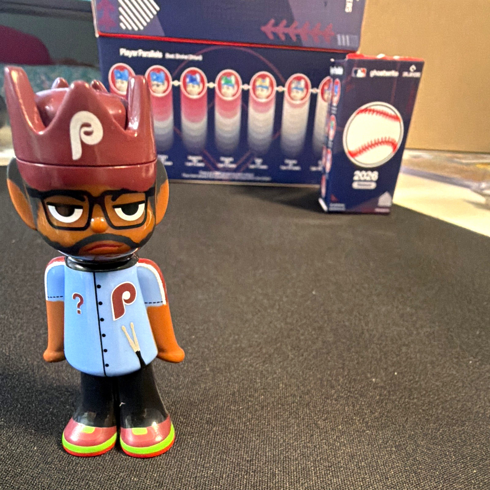 2026 Ghostwrite MLB Questlove Phillies Uniform Figurine