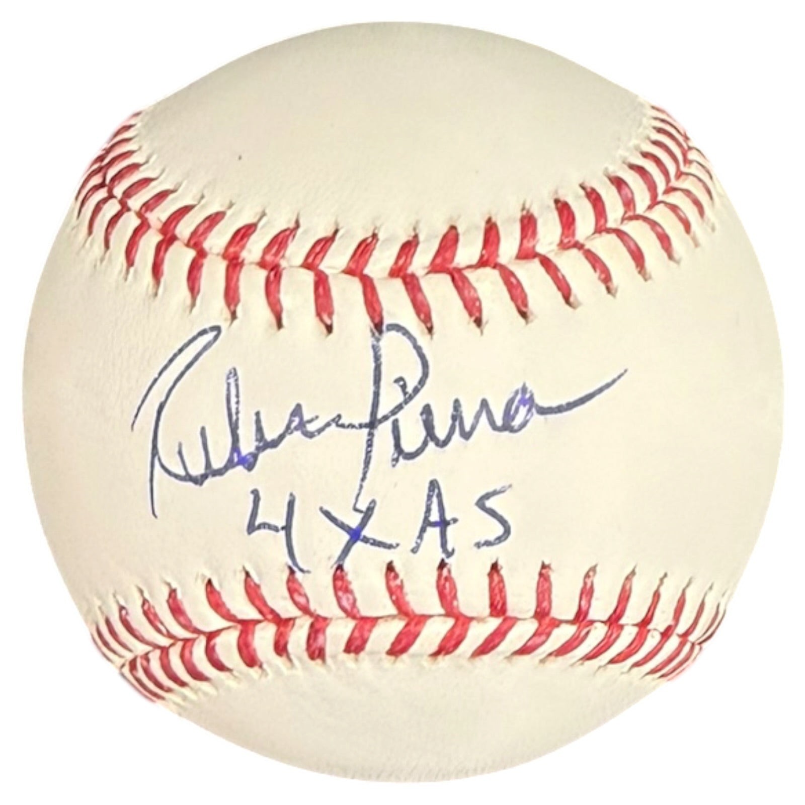 Ruben Sierra Autographed Official Major League Baseball - JSA