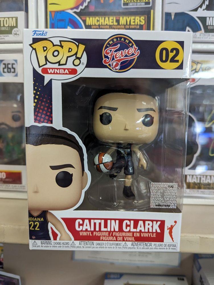 WNBA Indiana Fever Caitlin Clark Figure #02 Funko POP