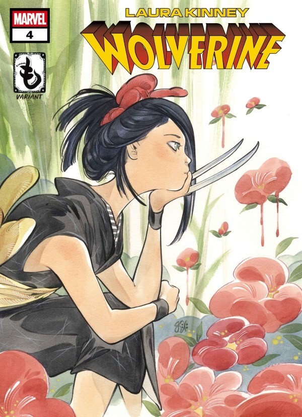 Laura Kinney Wolverine #4 Peach Momoko Kimono Variant  3/26 Marvel