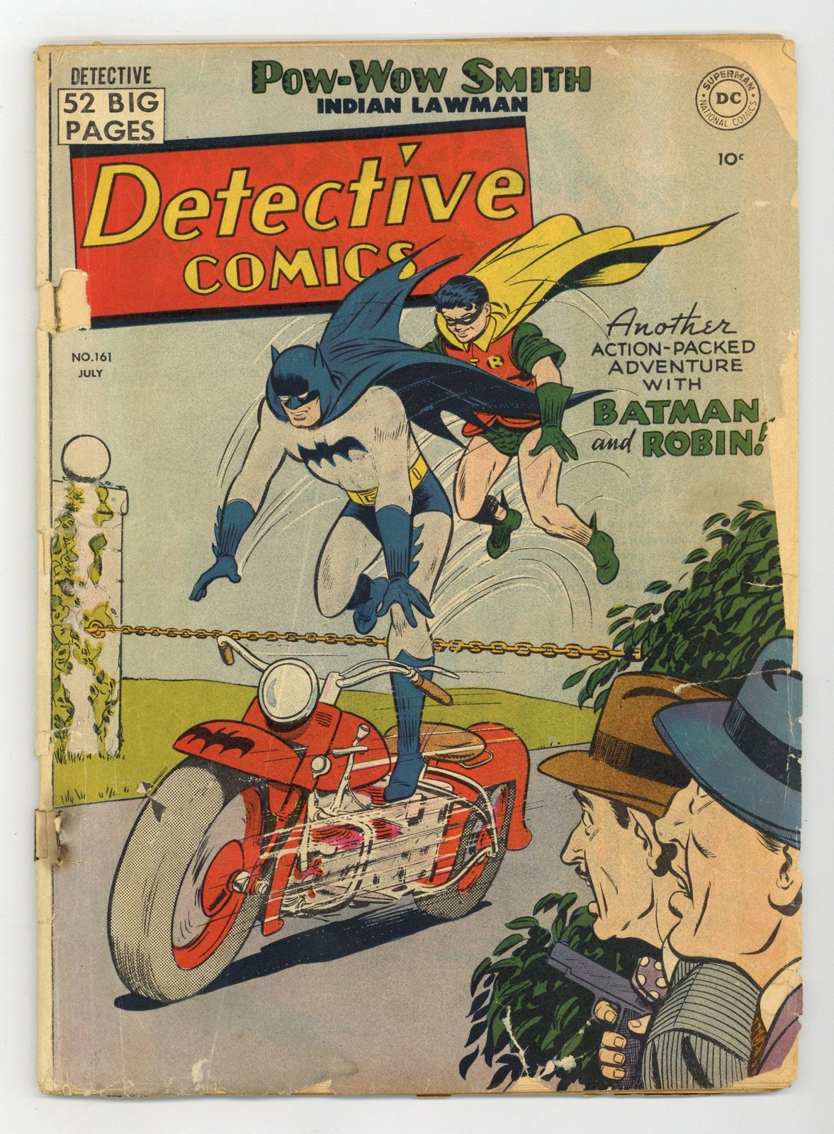 Detective Comics #161 GD- 1.8 1950