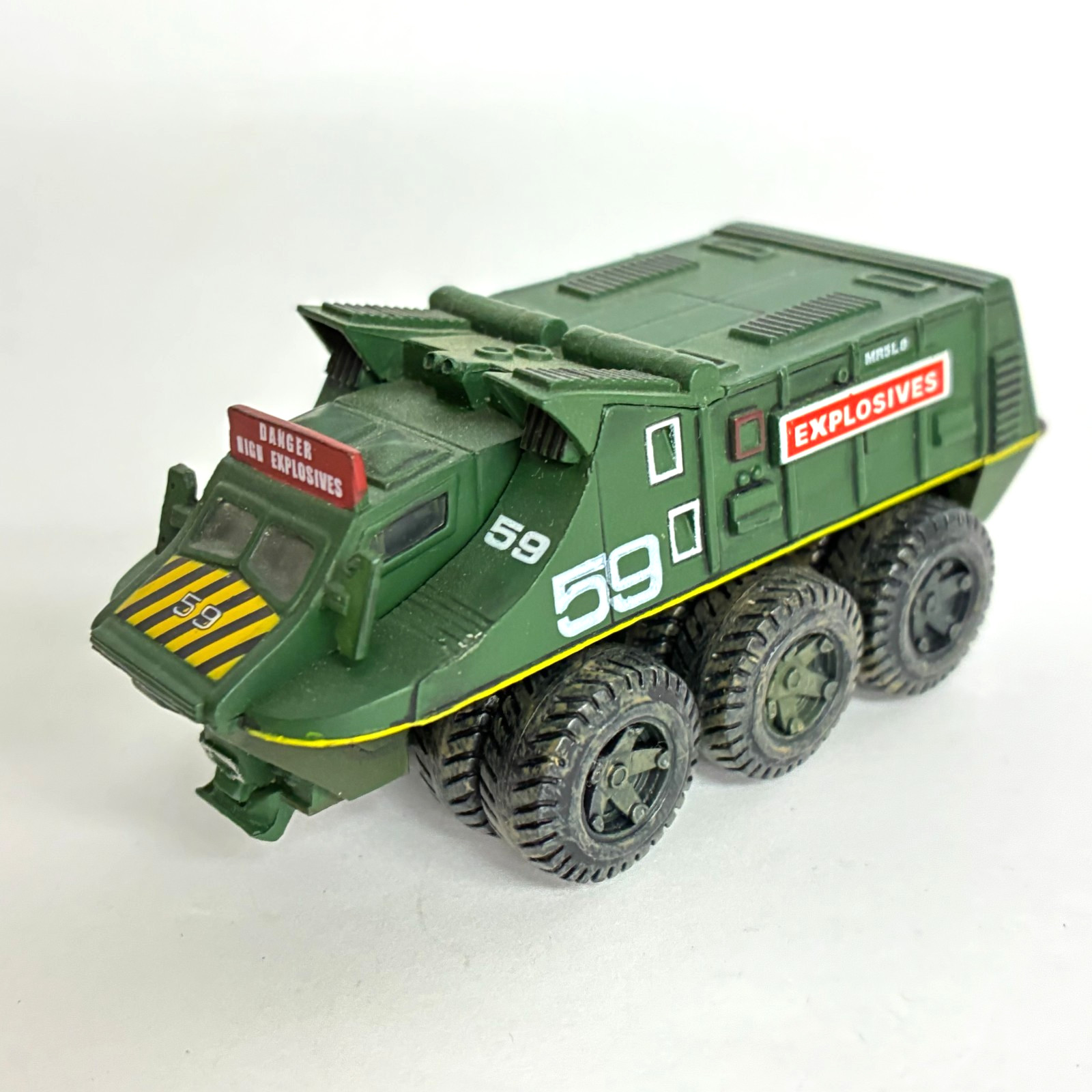 【No Base】Konami SF Movie Selection SF Vehicle Model Joe 90 Explosives Truck U-59