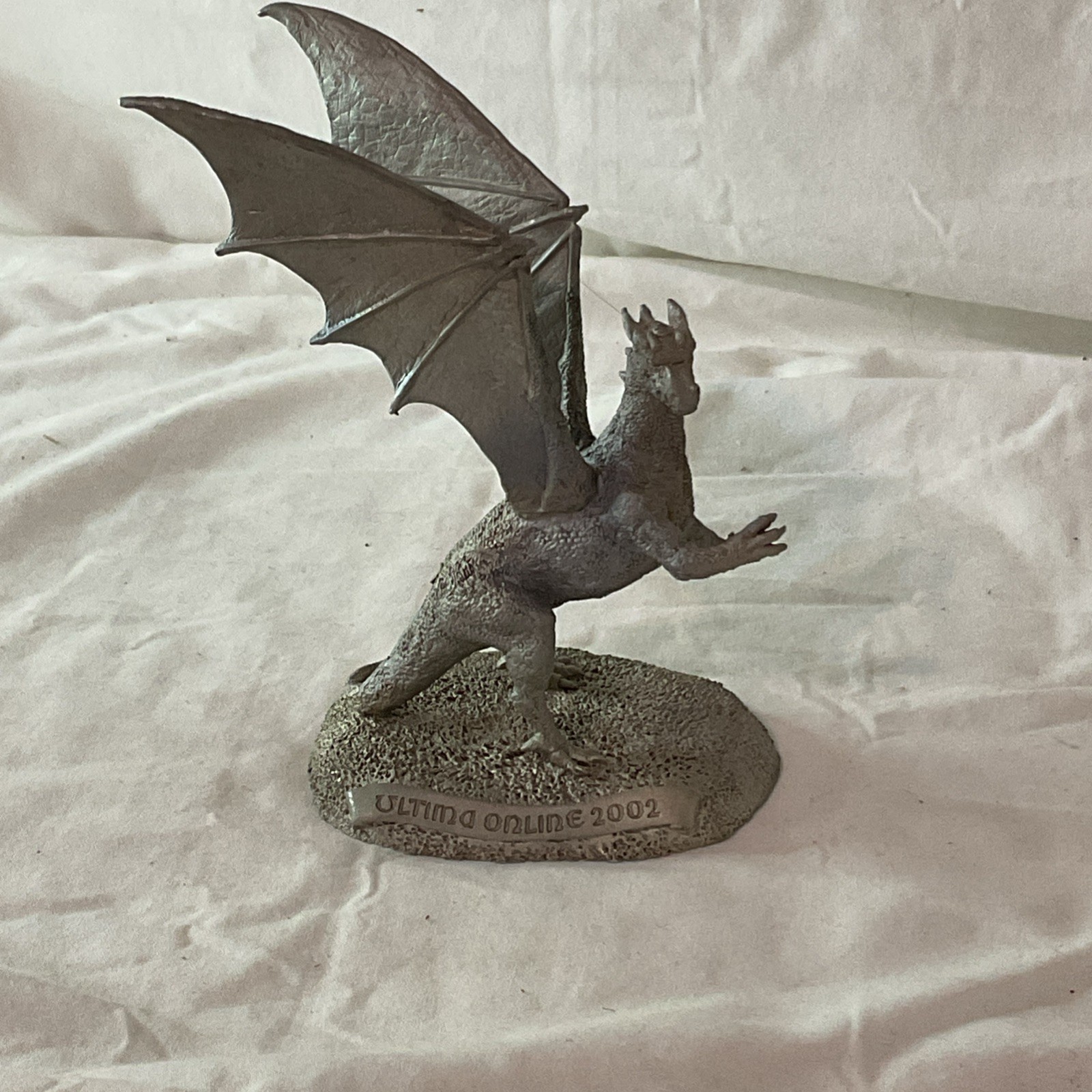 Rawcliffe Ultima Online 2002 Dragon Pewter Electronic Arts Limited Ed. 2500
