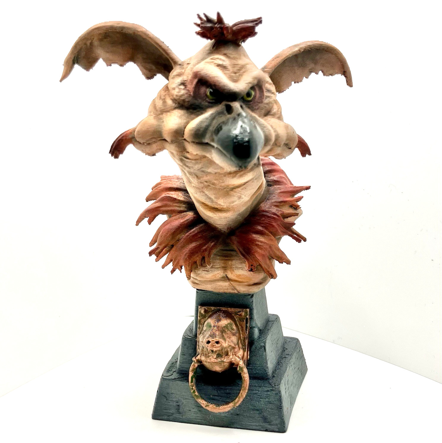 Star Wars Salacious Crumb Return of the Jedi Inspired Mini Bust Statue Handpaint