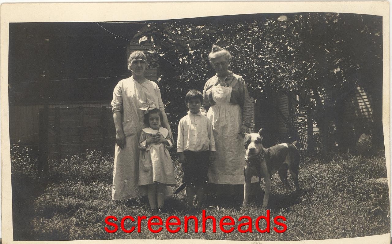 C1901-07 RPPC PHOTO 