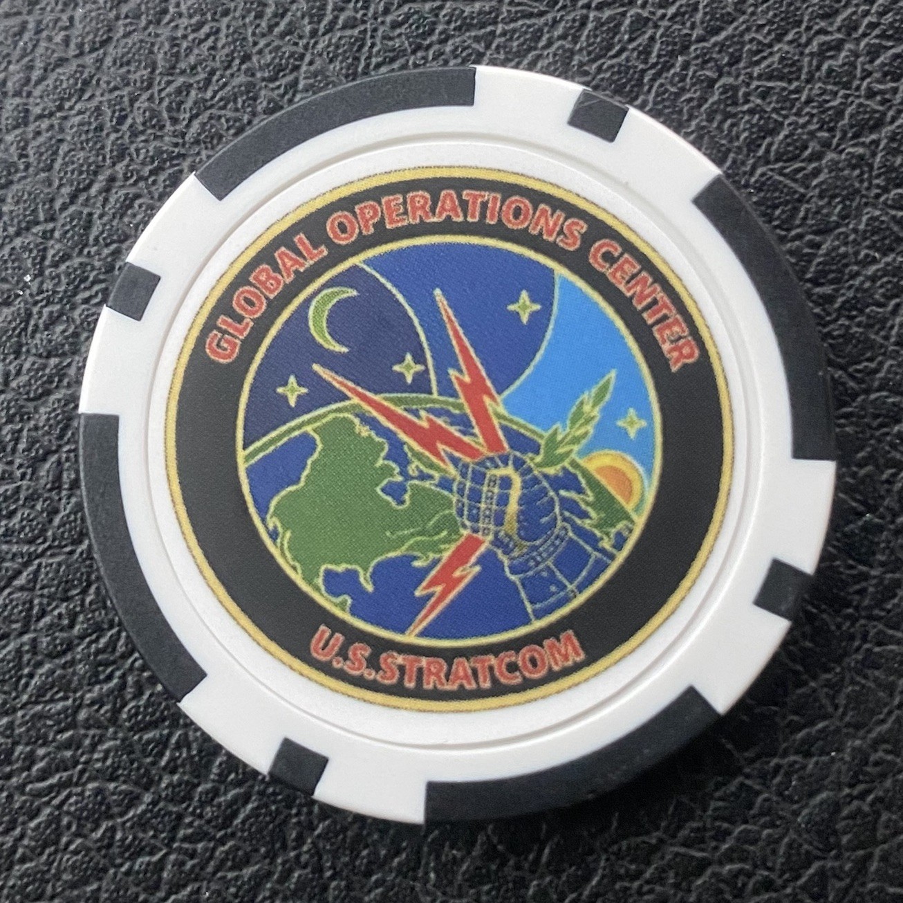 Air Force Global Operations Center Strike Command USAF STRATCOM Challenge Coin