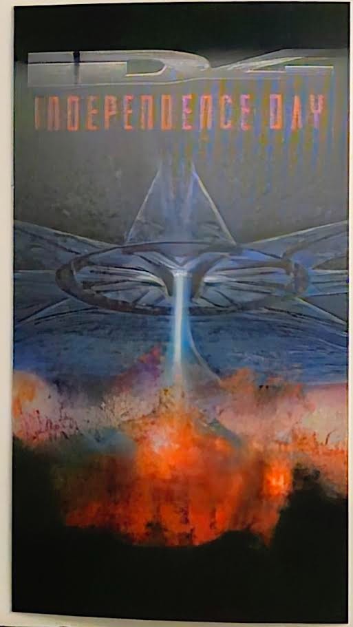 ID4 Independence Day Limited Edition 3D Hologram Card