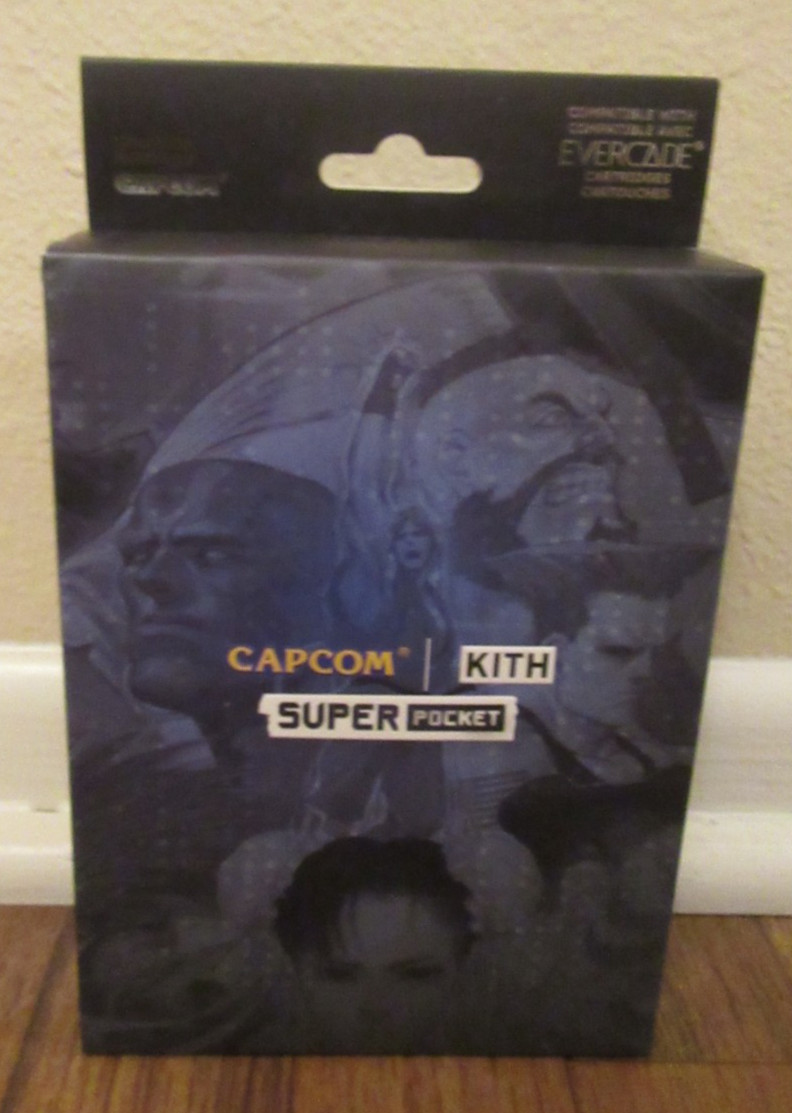 Kith Capcom Hyper Mega Tech Super Pocket Clear Brand New NIB Free U.S. Shipping