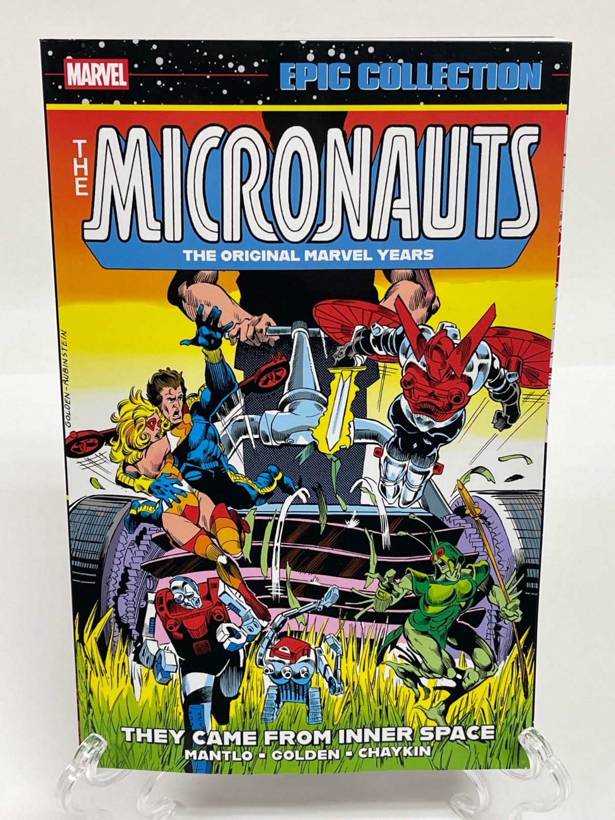 Micronauts Epic Collection Vol 1 They Came From Inner Space Marvel Comics TPB