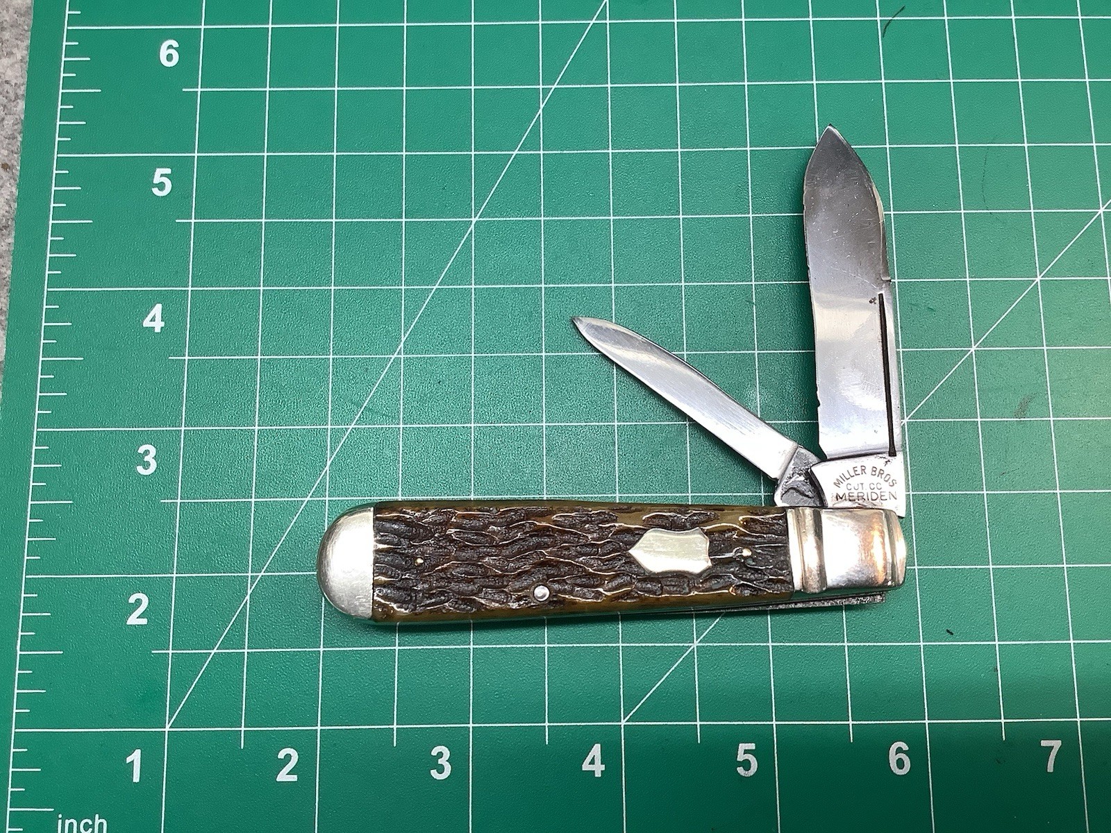 Wow. Miller Brothers Washington Jack 