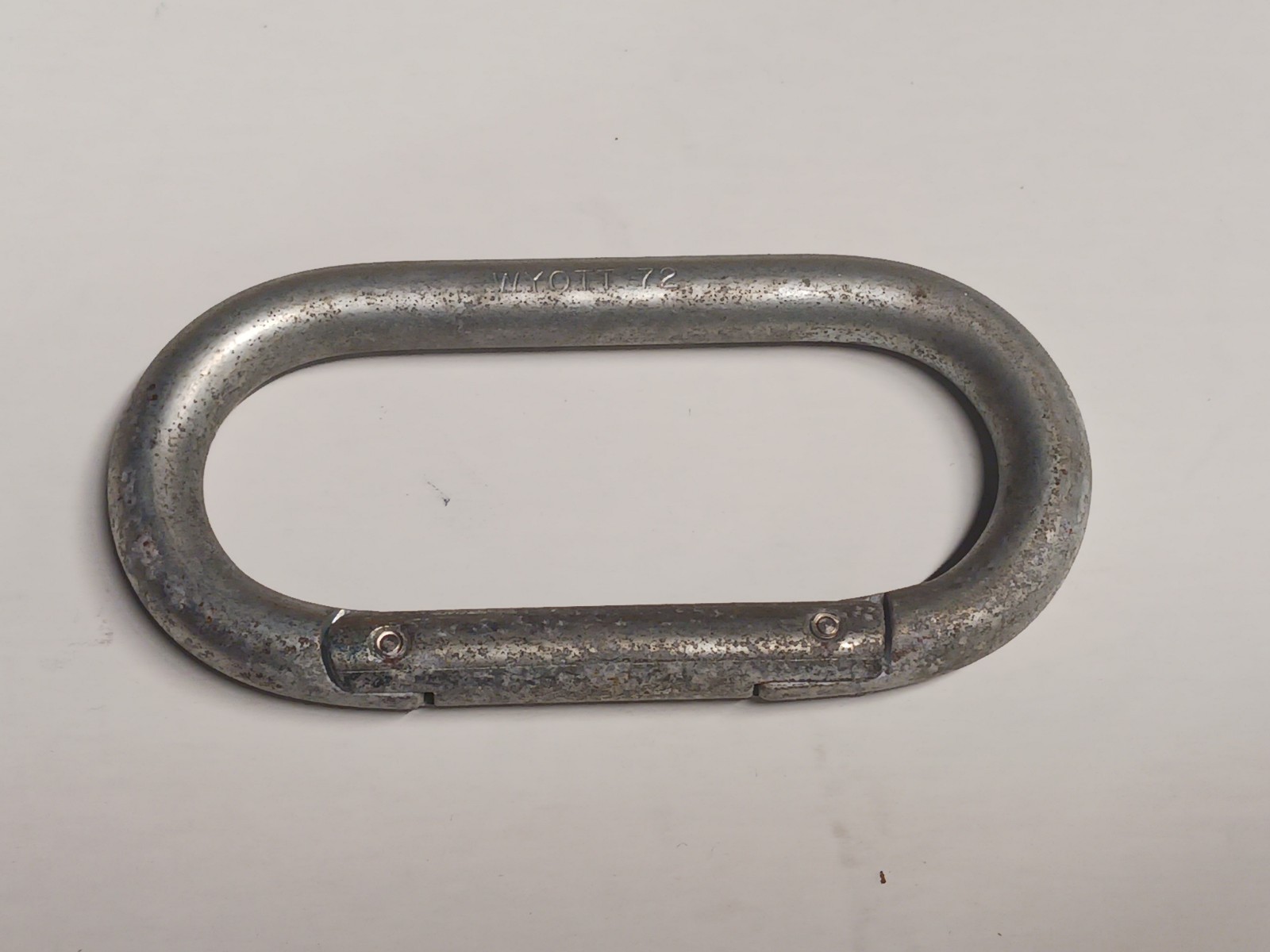 USGI Vietnam Era Carabiner WYOTT 1972 