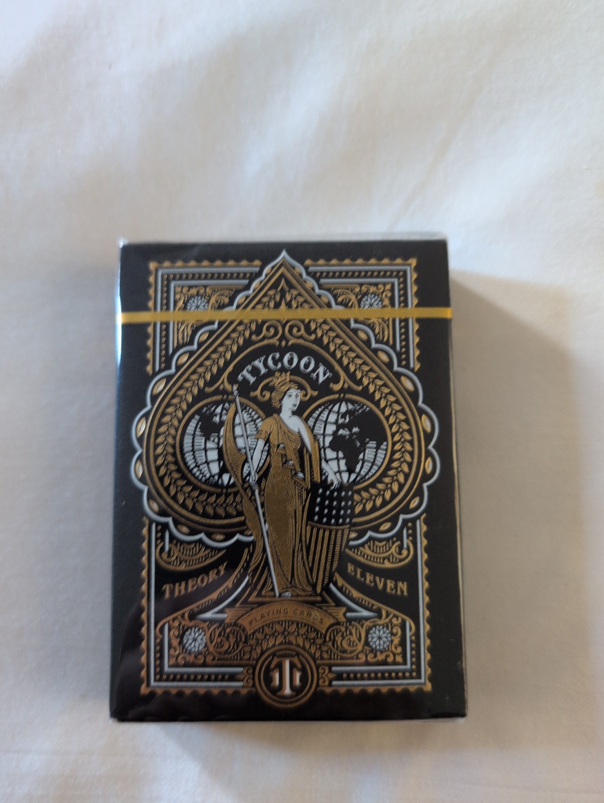 Tycoon Playing Cards (Black) by Theory11 New/Sealed 