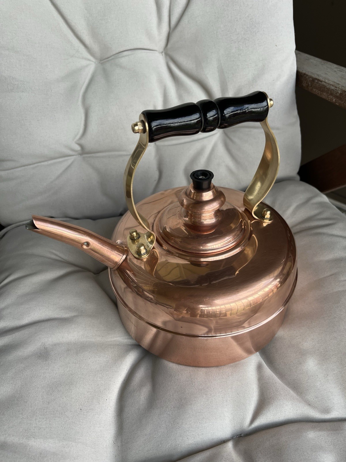 Vintage Simplex Patent kettle made in England model # 402190