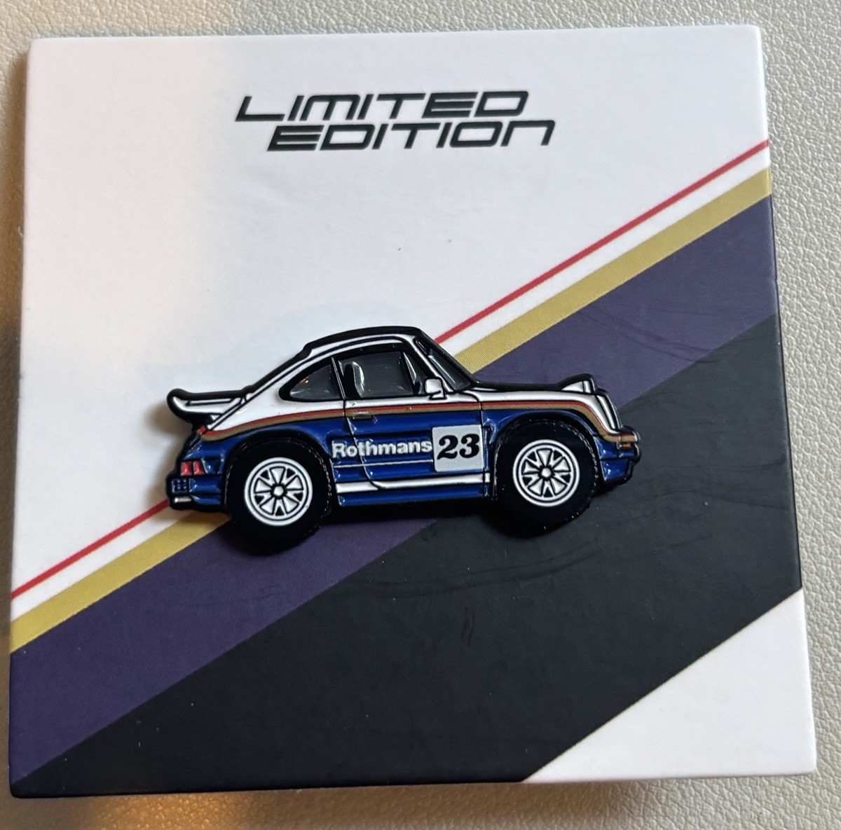 Leen Customs Pin Rothmans Porsche 911 Safari - Limited Edition 94/250 - Sold Out