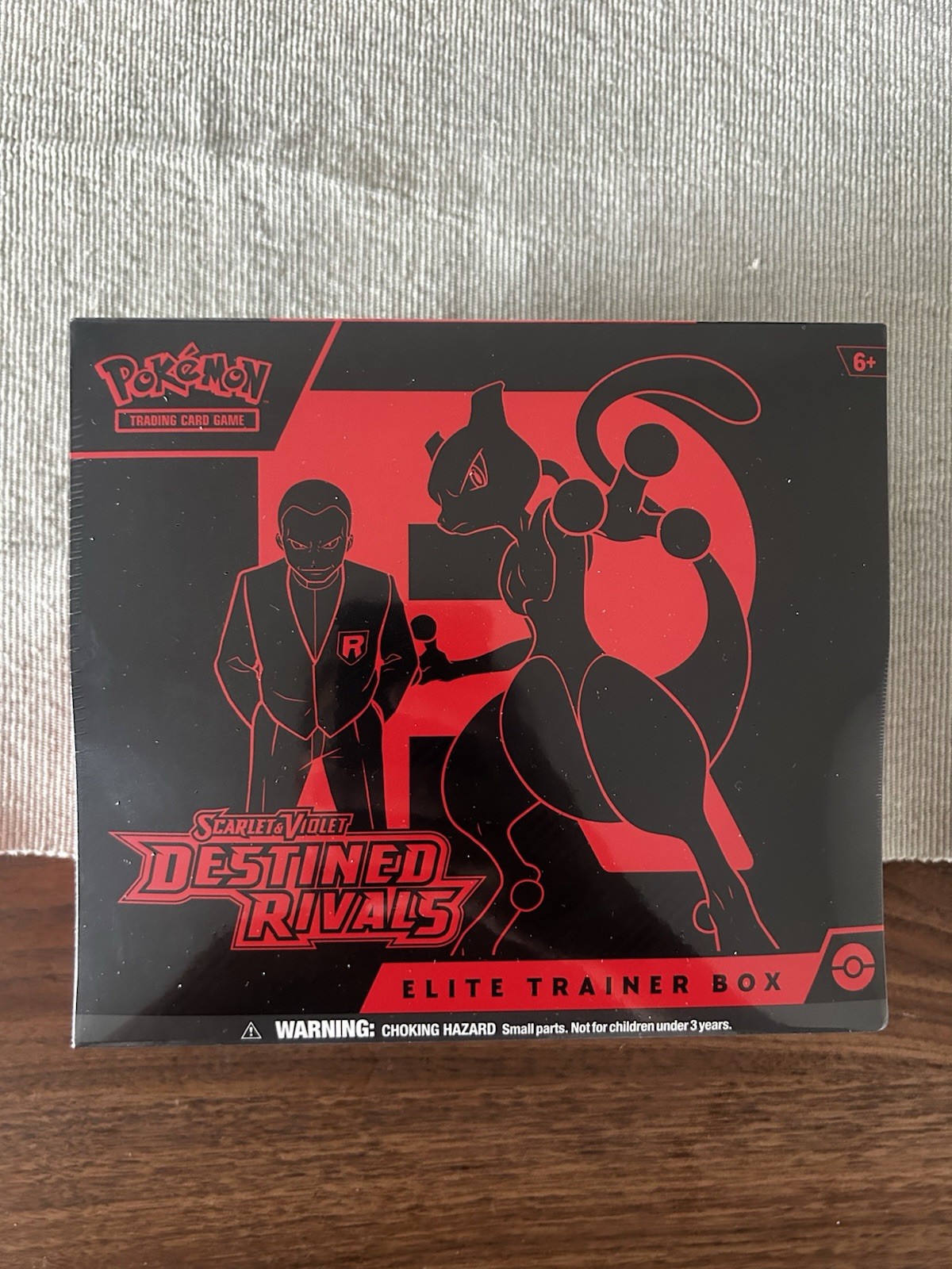 Pokemon TCG Destined Rivals ETB Elite Trainer Box Sealed ✅