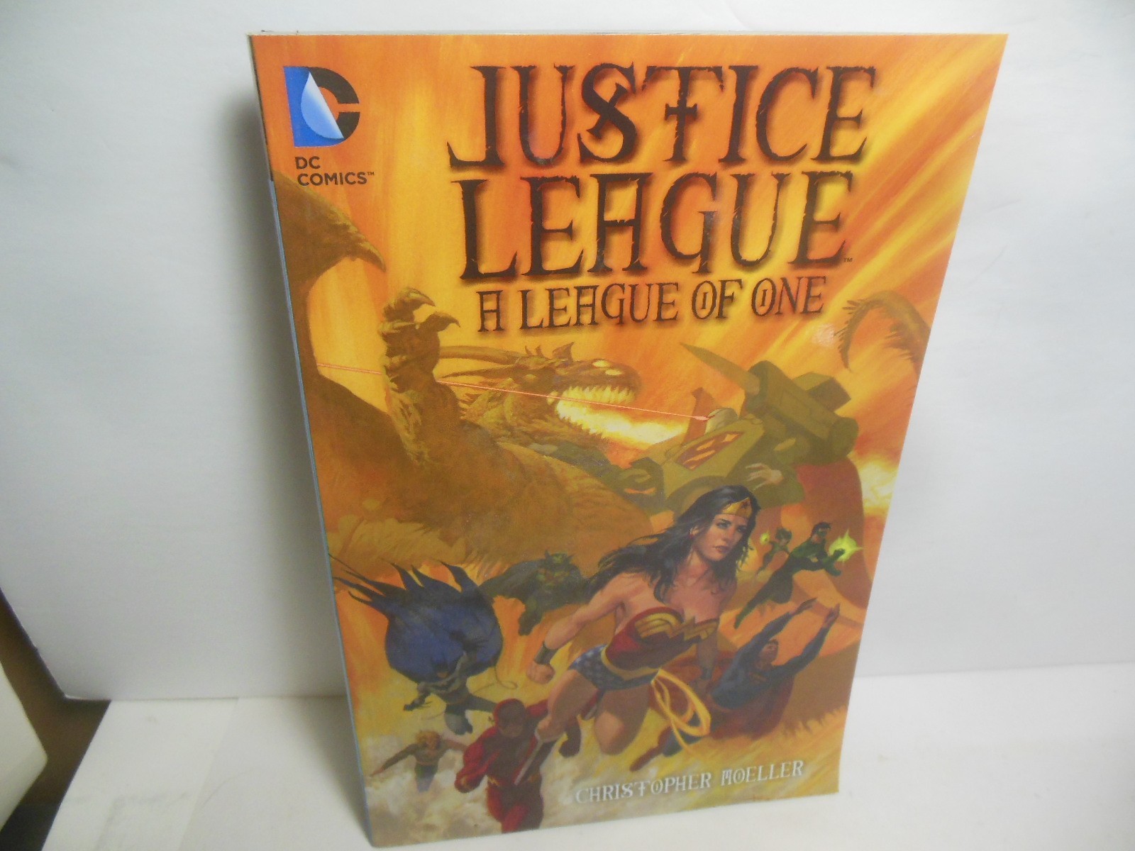 Justice League: A League of One by Christopher Moeller
