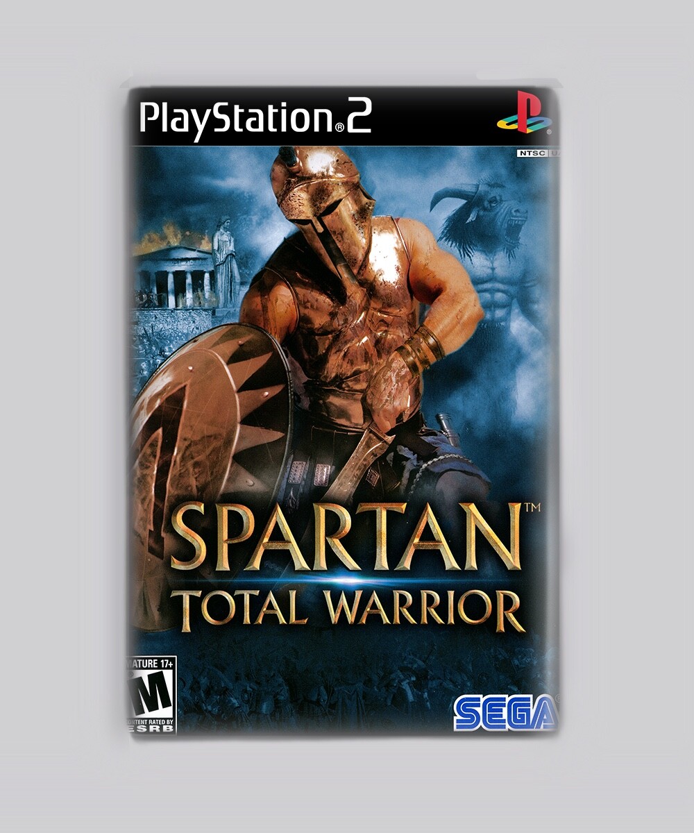 SPARTAN TOTAL WARRIOR / PS2 - 2