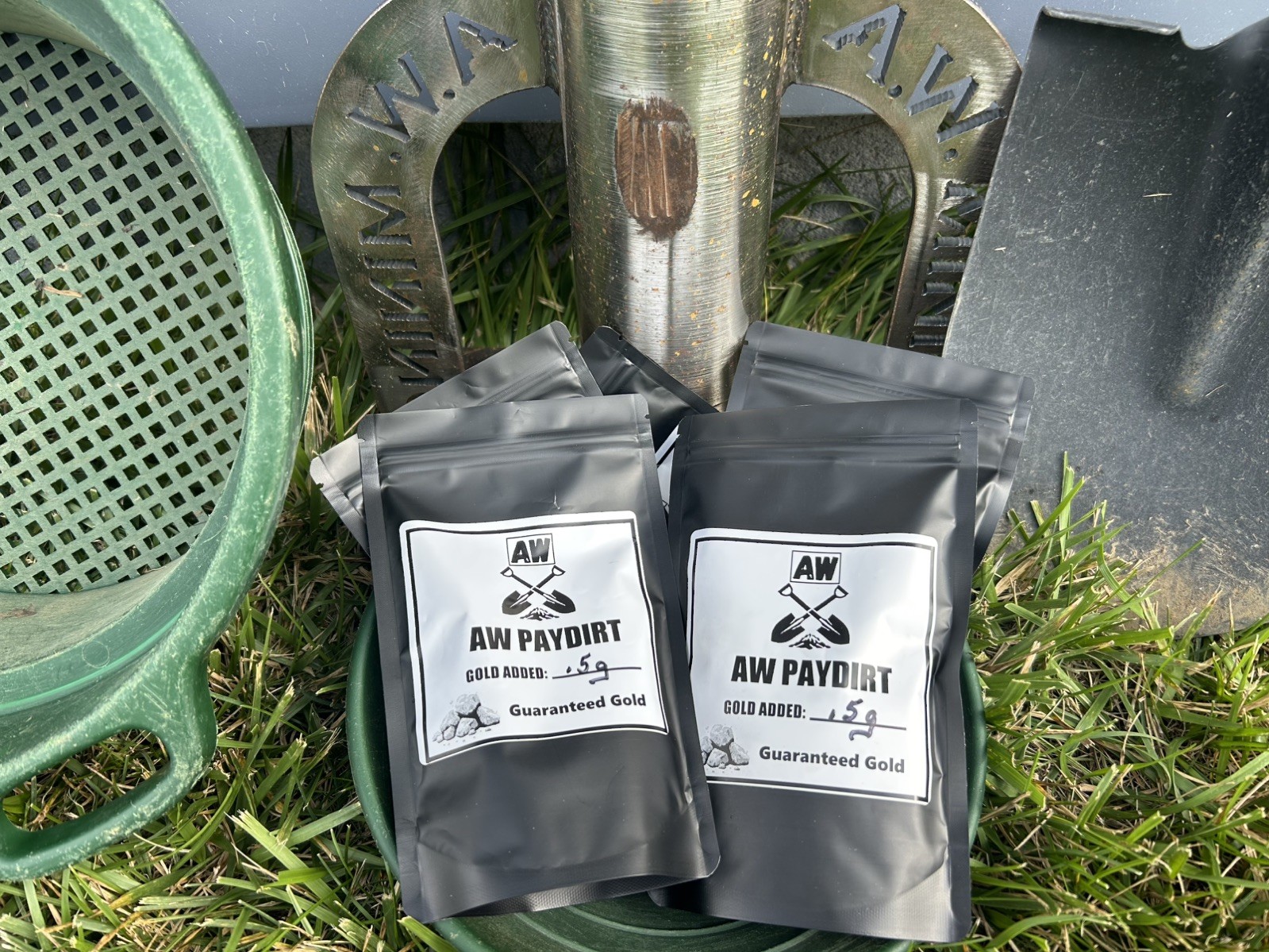 One Bag of Gold Paydirt, 0.5 grams of Gold Guaranteed