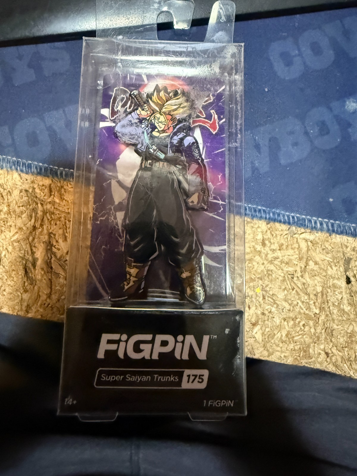 FigPin Dragon Ball Fighter Z 175 Super Saiyan Trunks