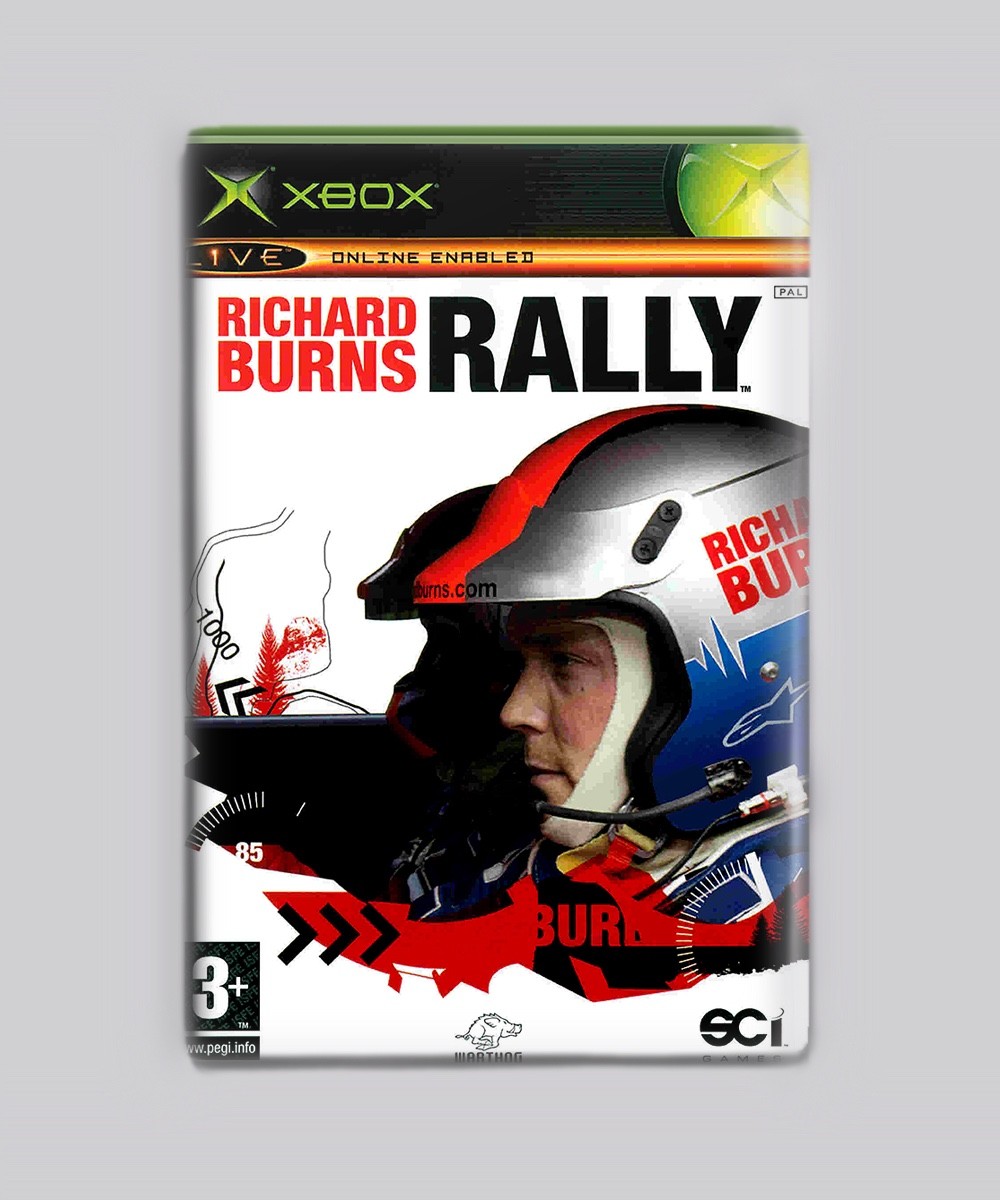 Richard Burns Rally / XBOX - 2