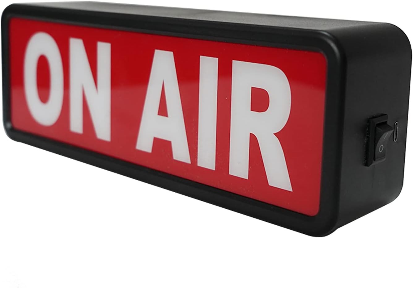 ON AIR Light Sign Recording Sign Studio Warning Signfor black+Remote control