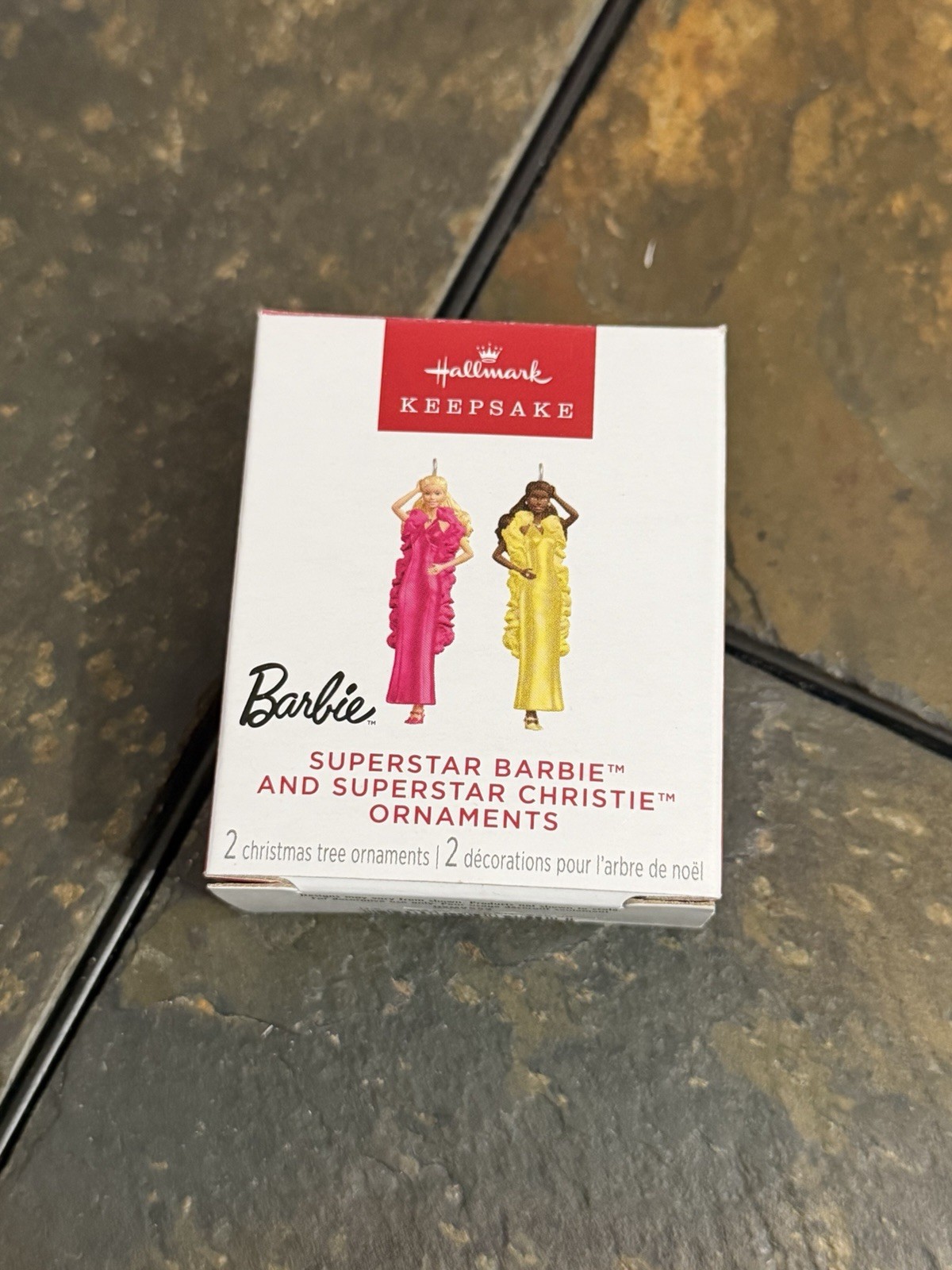 Hallmark - Superstar Barbie and Superstar Christie - Mini  2025 *NEW / 