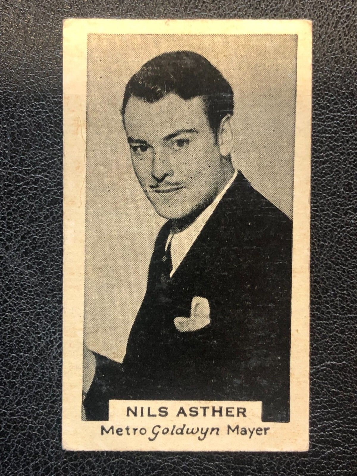 1934 Film Stars Godfrey Phillips Australia Tobacco Movie Cards 