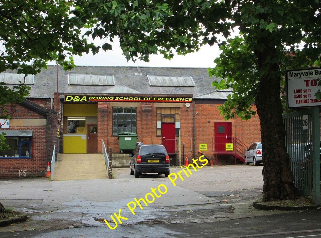 Photo 6x4 D & A Boxing School of Excellence, 29B Mary Vale Road, Stirchle c2014