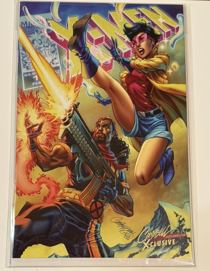 X-MEN LEGENDS #1 MARVEL 2021 EXCL JUBILEE COVER D