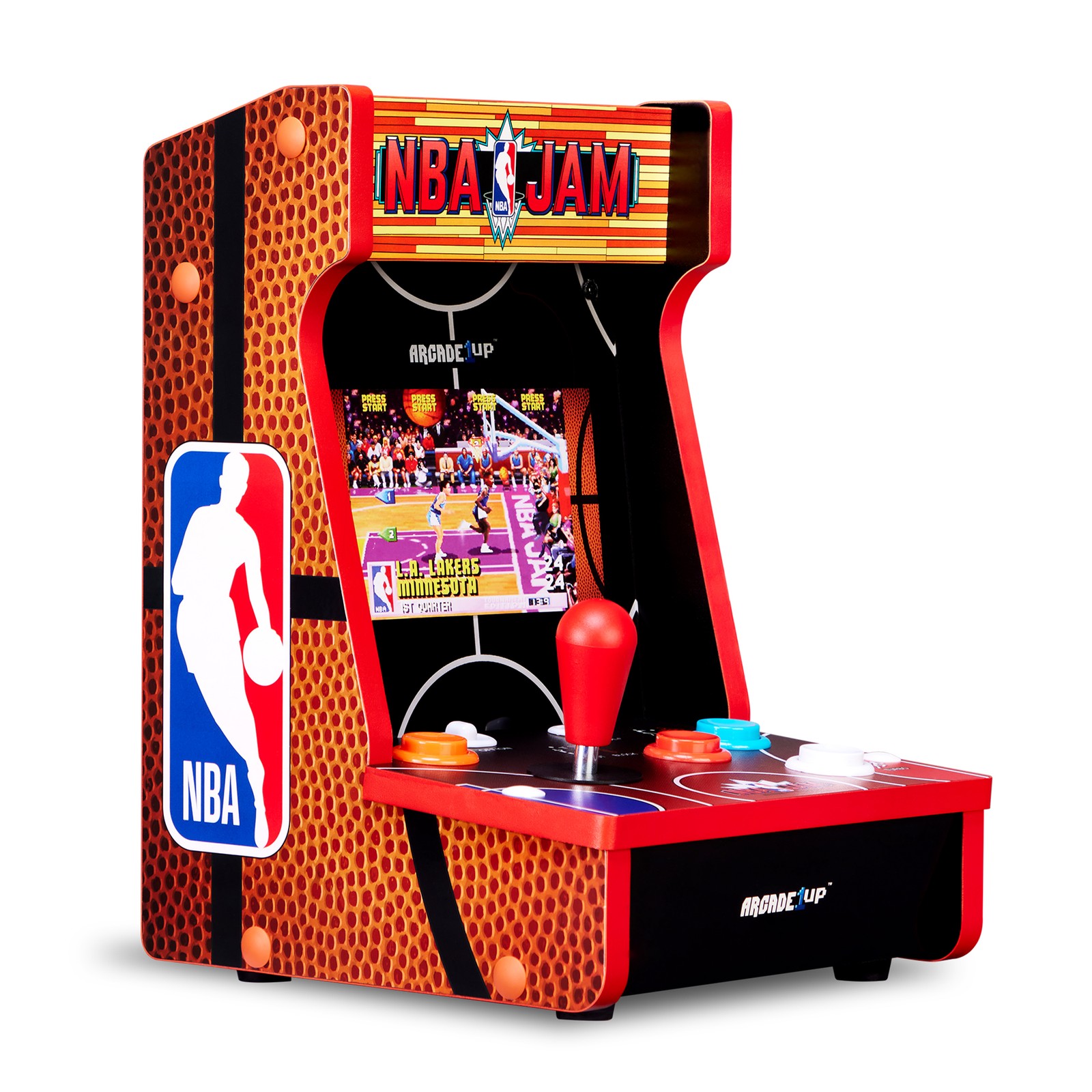 Arcade1Up NBA JAM Countercade Arcade w/3 Games, 7