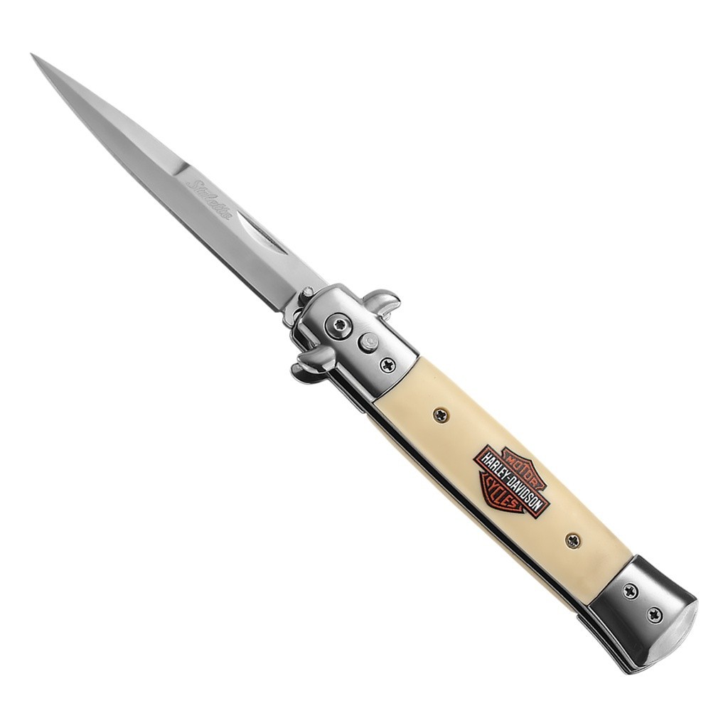 Harley DAVIDSON Heritage  Knife -  Ivory