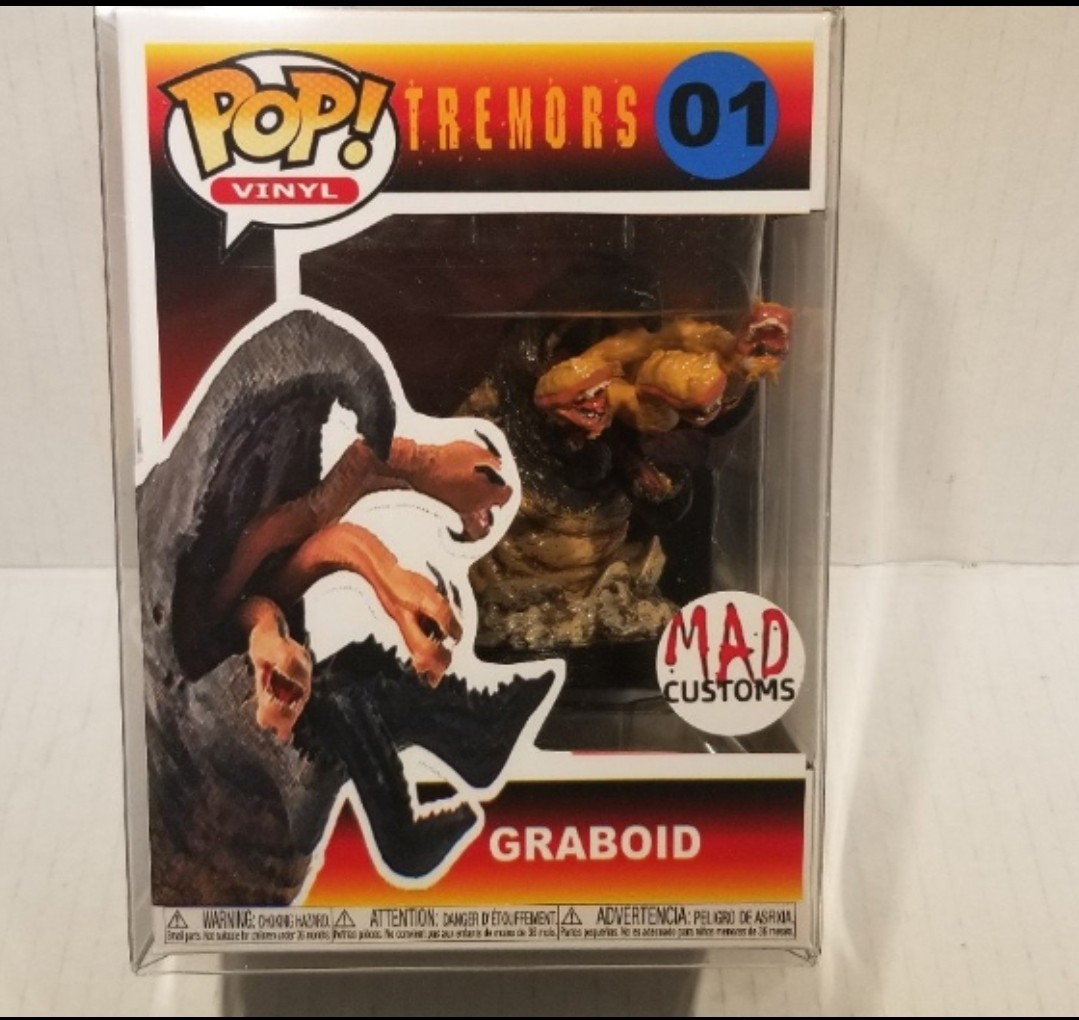 Tremors Graboid Funko