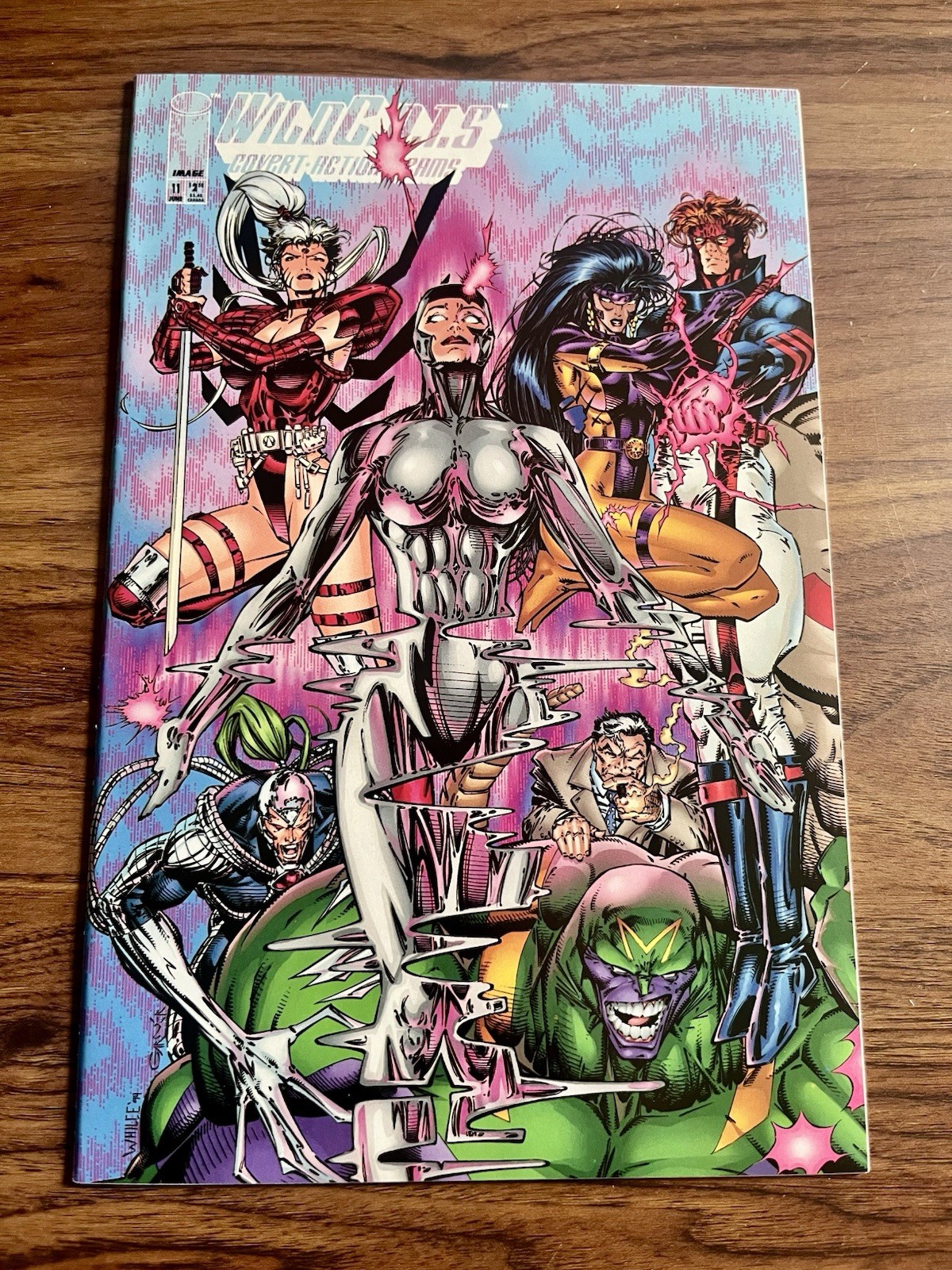 WildC.A.T.S. #11b Vol. 1 1994 Image Comics Variant Very Fine