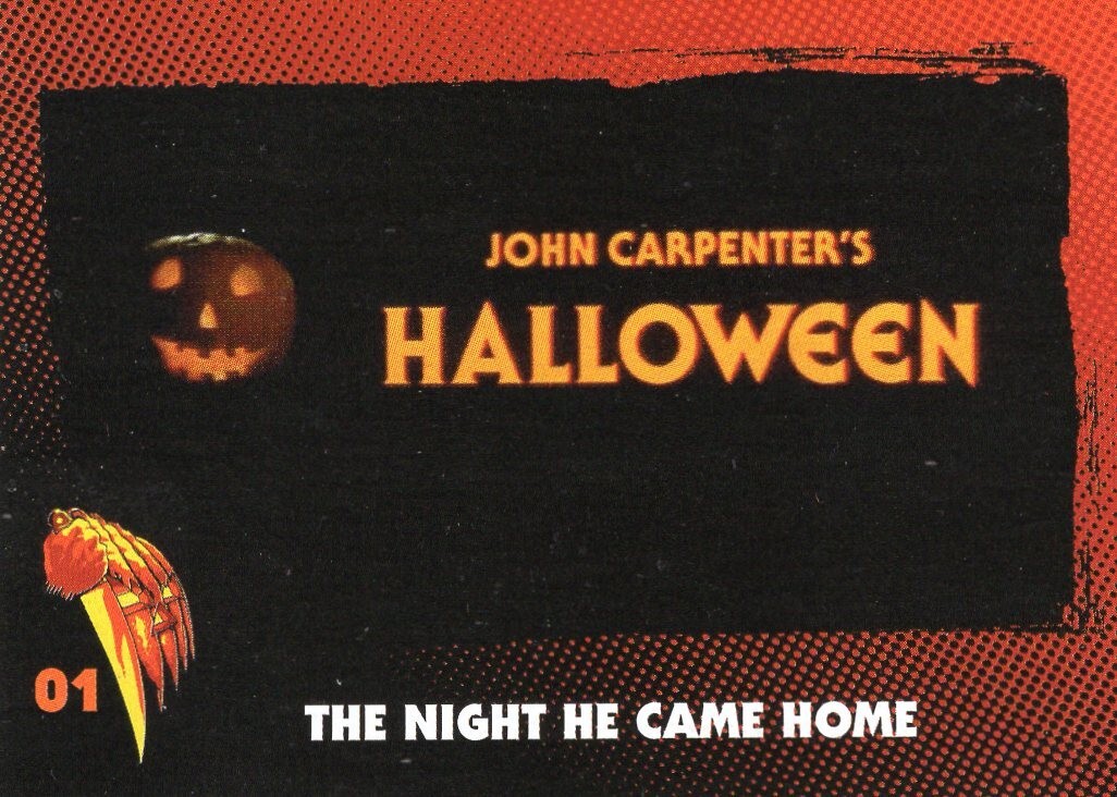 2024 Fright Rags John Carpenter's Halloween 1978 Movie Trading Cards  - You Pick