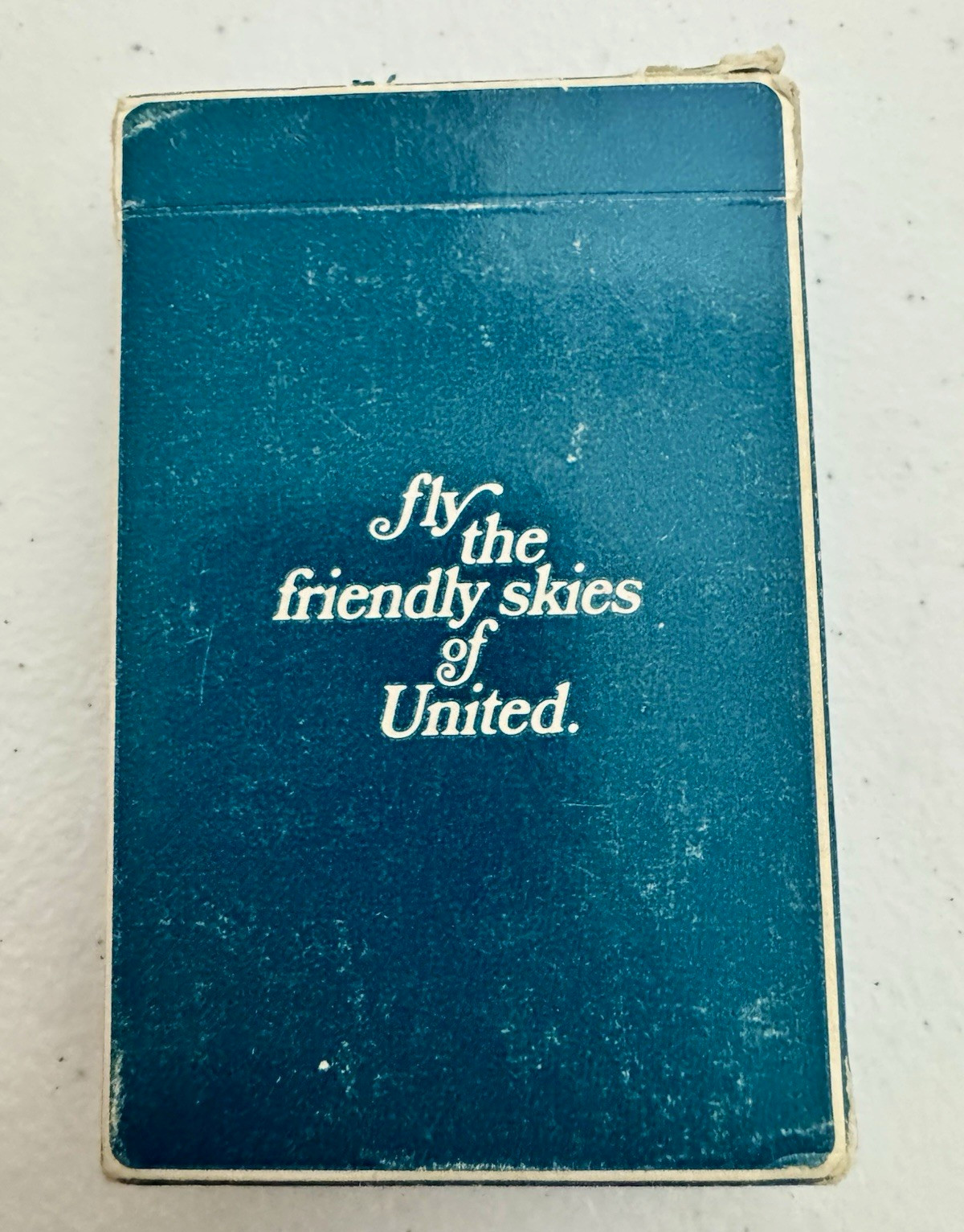 Vintage United Airlines Playing Cards